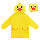 Regenmantel für Kinder